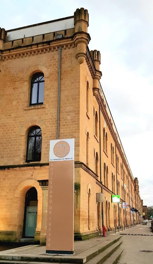 Le 5 De Treves - Metz Apartment Ngoại thất bức ảnh